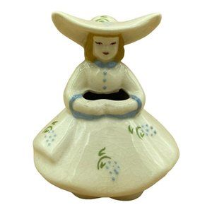 Vintage Goldammer Ceramics San Francisco Belle Pocket Vase Holder 5 3/4”
